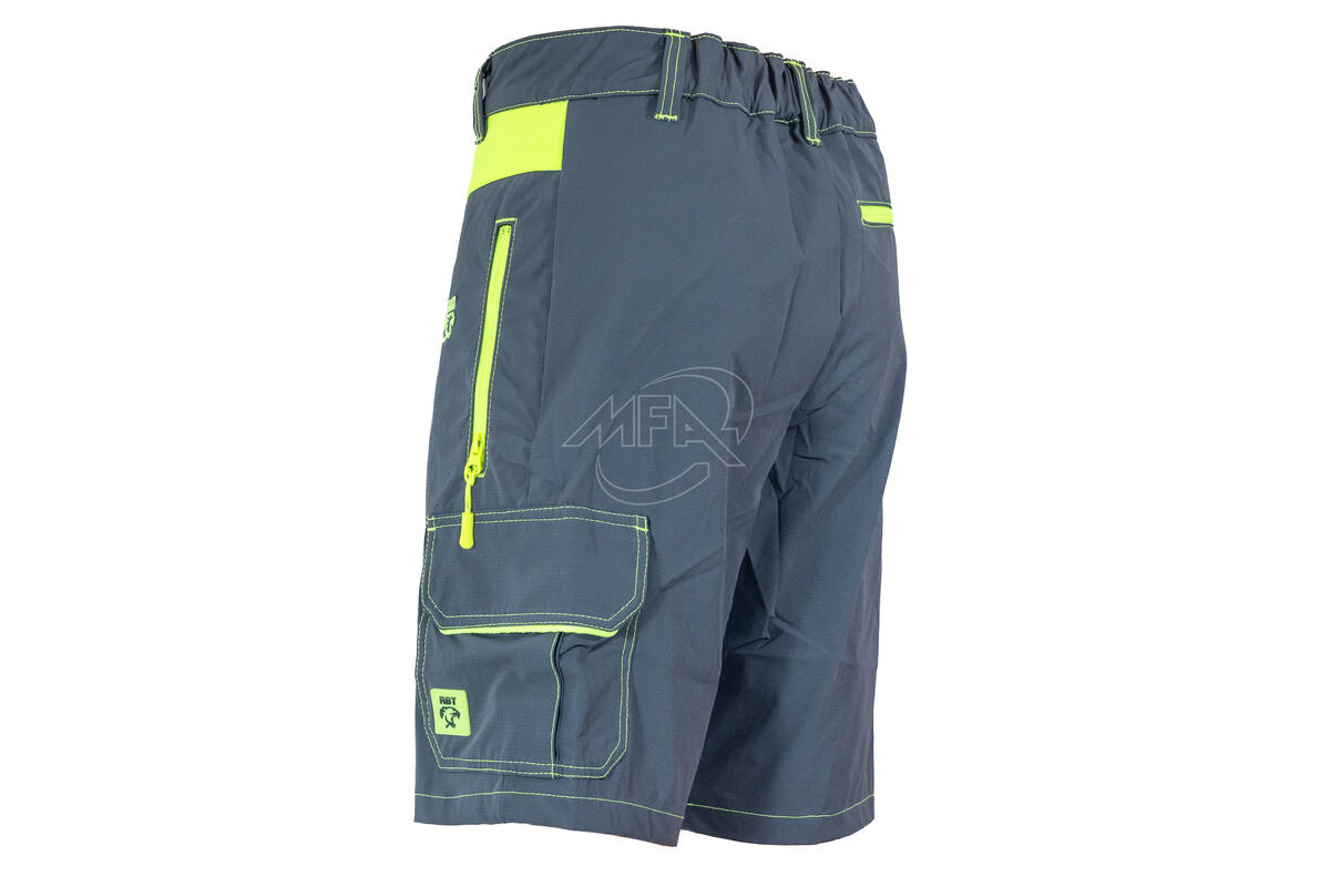 Short de travail Pireneo RBT - Gris